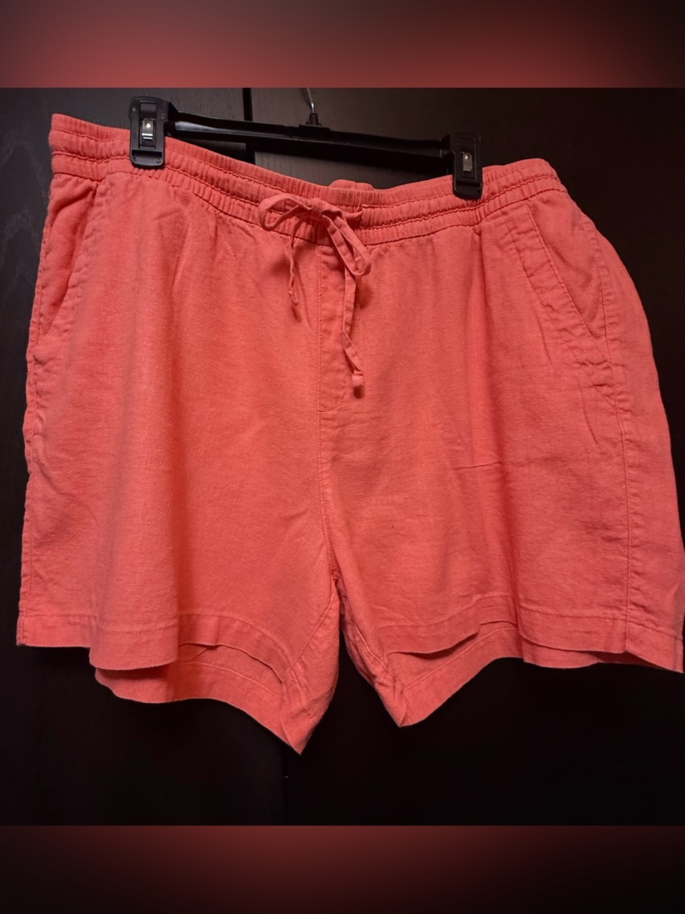 Old Navy Coral Drawstring Shorts